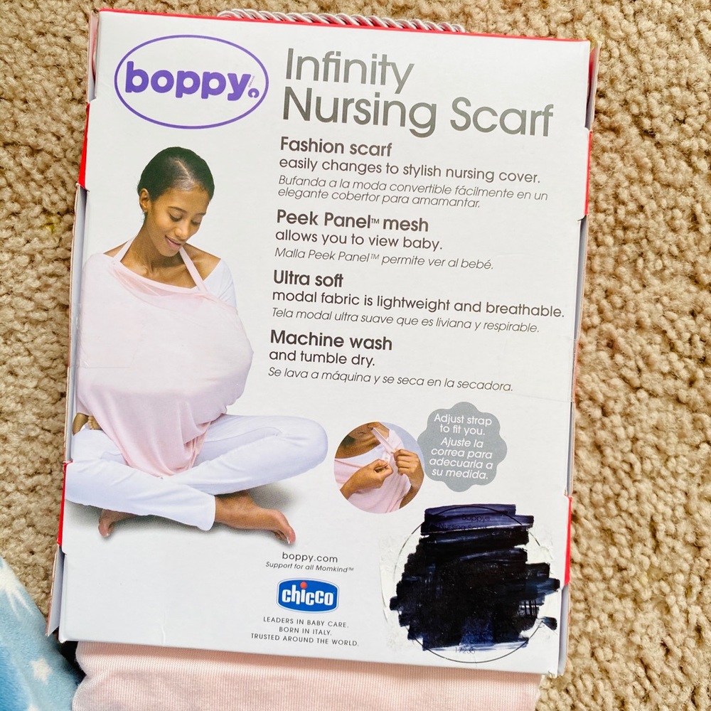Nursing scarf